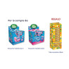 Lote Tubble Gum 36ud  + Tubo Lacasito 18+18ud S/c