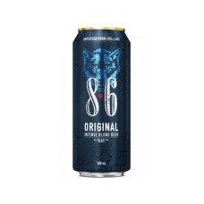 Cerveza rubia 8.6 Original