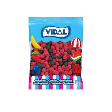 Bolsa de 250 unidades de moras zarza de Vidal