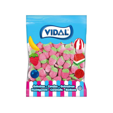 Bolsa de 1kg de fresas silvestres con pica pica