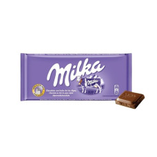 Tableta Milka chocolate con leche 100g
