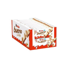 Estuche 30 chocolatinas chocolate blanco