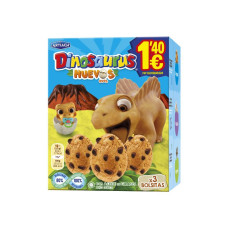 Dinosaurus Huevos 105gr 12ud