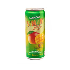 Simon Life Mango zumo en lata