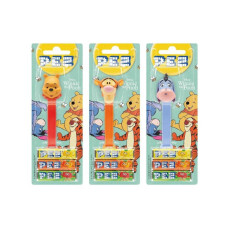 Caramelos Pez Blister Winnie 12ud