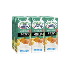 Fru+leche Mediterraneo S/az 6x200ml 1ud
