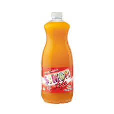 Botella Simon Life mandarina 1.5L