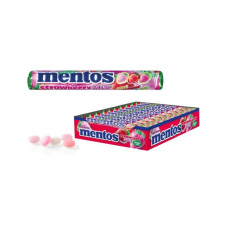 Mentos Fresa Mix 20ud
