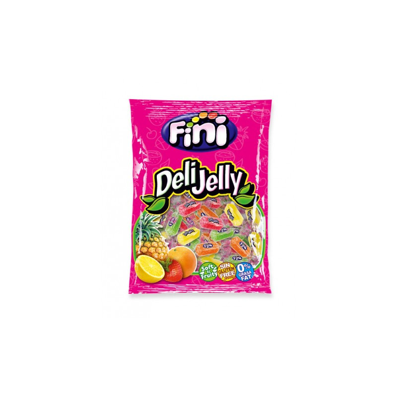Caramelos blandos Delijelly