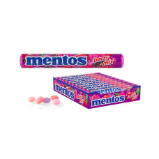 Caja de mentos berry mix