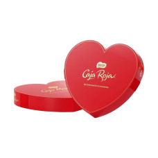 Caja Roja Corazon 169gr