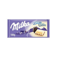 Tableta Milka Oreo Blanco 100gx22ud