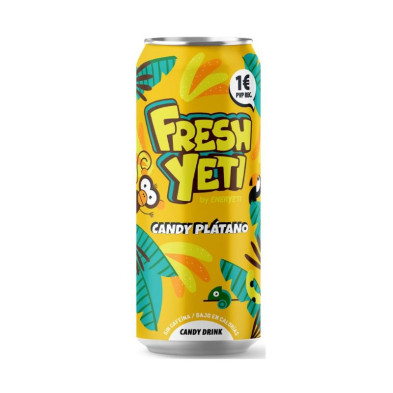 Freshyeti sabor plátano Freshyeti sabor plátano