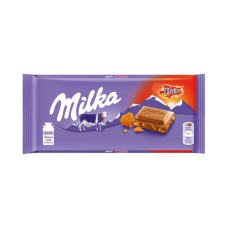Tableta de chocolate Milka Daim