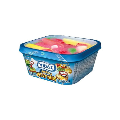 Tarro chuches brillo surtidas de Vidal