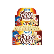Caja de choconubes mini rellenas