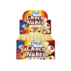 Caja de choconubes mini rellenas