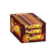 Estuche de chocolatinas Lion