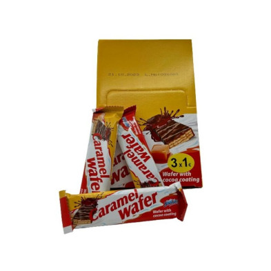 Chocolatinas Caramel Waffer
