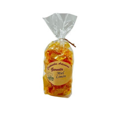 Caramelos miel y limón artesanales