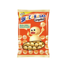 Bolsa de shocobolas de chocolate blanco