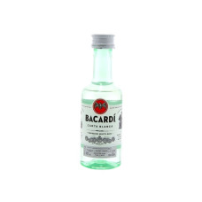 Mini Ron Bacardi 5cl 12 10 Uds