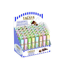 Estuche de paraguas de chocolate