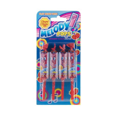 Pack de 4 unidades melody pops