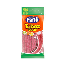 Tubes Sour Fresa  Zero Gluten Fini 75grs