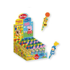 Lote Paraguas Lacasitos- Peppa Pig 60ud 2x1,20€