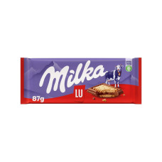 Tableta Milka Lu de 87 grs