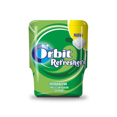 Orbit Bote Refresh Hierbabuena Orbit Bote Refresh Hierbabuena