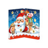 Calendario de adviento Kinder Libro de 113g