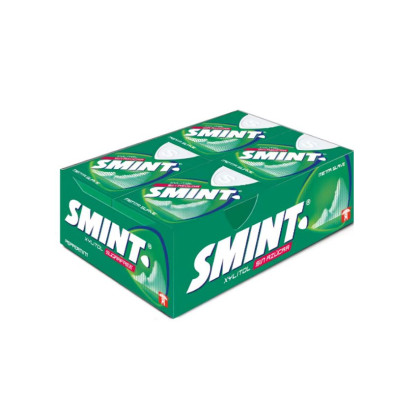 Estuche Smint menta suave