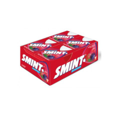Estuche 12 unidades Smint Frutas Del Bosque