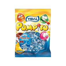 Caramelos con palo Pompitos azules