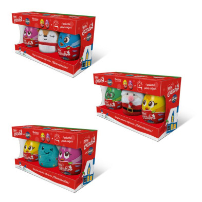 Lote Huevo Nestle 2x40gr + Peluche