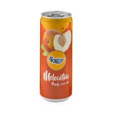 Rostoy sabor melocotón en pack de 12 latas de 330 ml