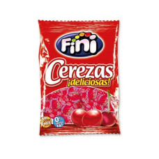 Cerezas envueltas caramelo de Fini