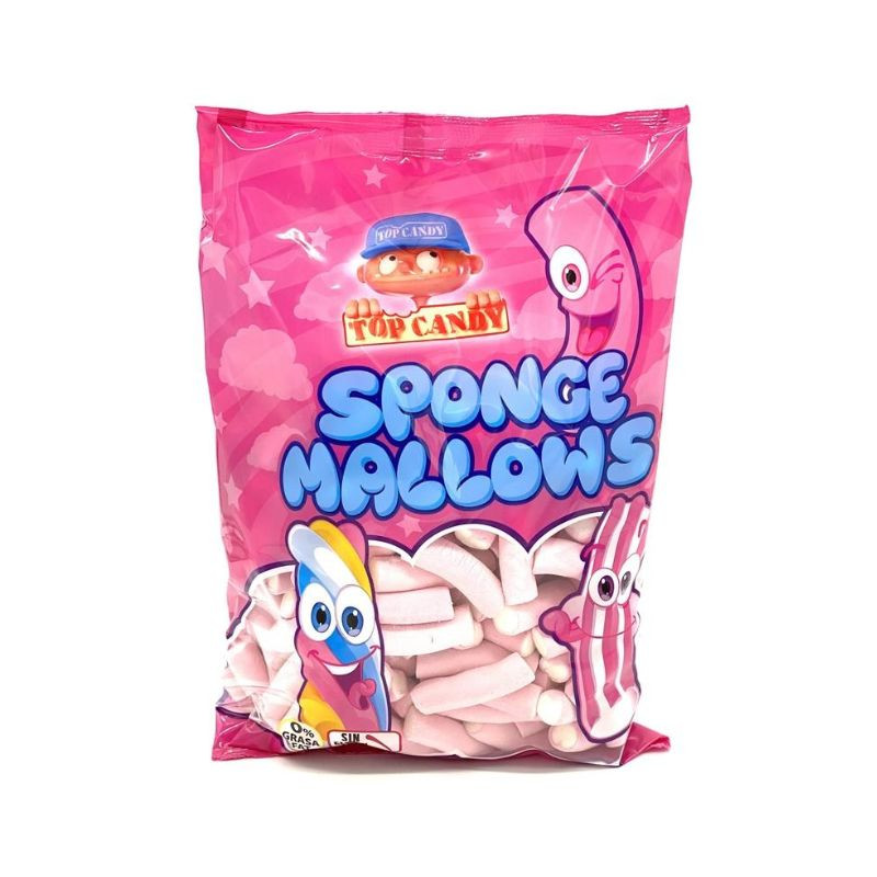 Nubes de fresa Sponge Mallow