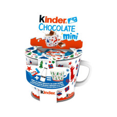 Taza de chocolatinas Kinder minis T16