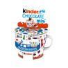 Kinder Taza con chocolatinas minis T16