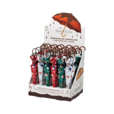 Sombrilla Navidad 35grs 30uds