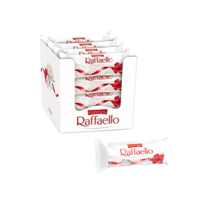 Bombones Raffaello T3 en estuche de 16uds Bombones Raffaello T3 en estuche de 16uds