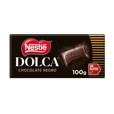 Tableta Nestle Dolca Chocolate Negro Tableta Nestle Dolca Chocolate Negro