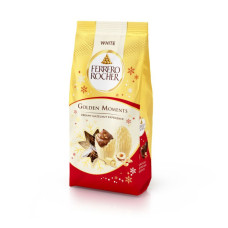 Bombones Golden Eggs chocolate blanco