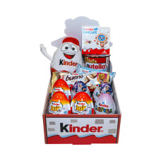 Cesta Kinder Tren Pequeño