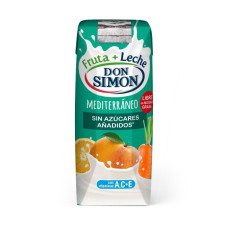 Zumo fruta+leche sabor Mediterráneo