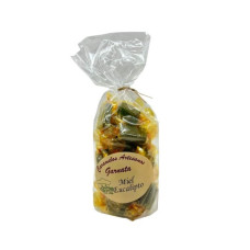 Caramelos sabor miel y eucalipto