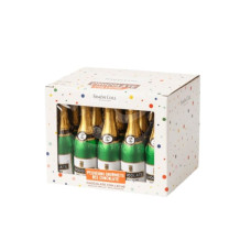 Botellas de chocolate grandes estuche con 20uds